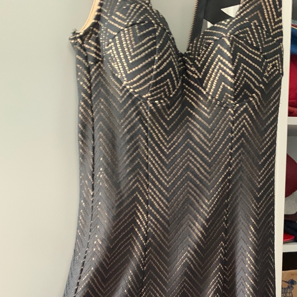 Small Black & tan Dress
